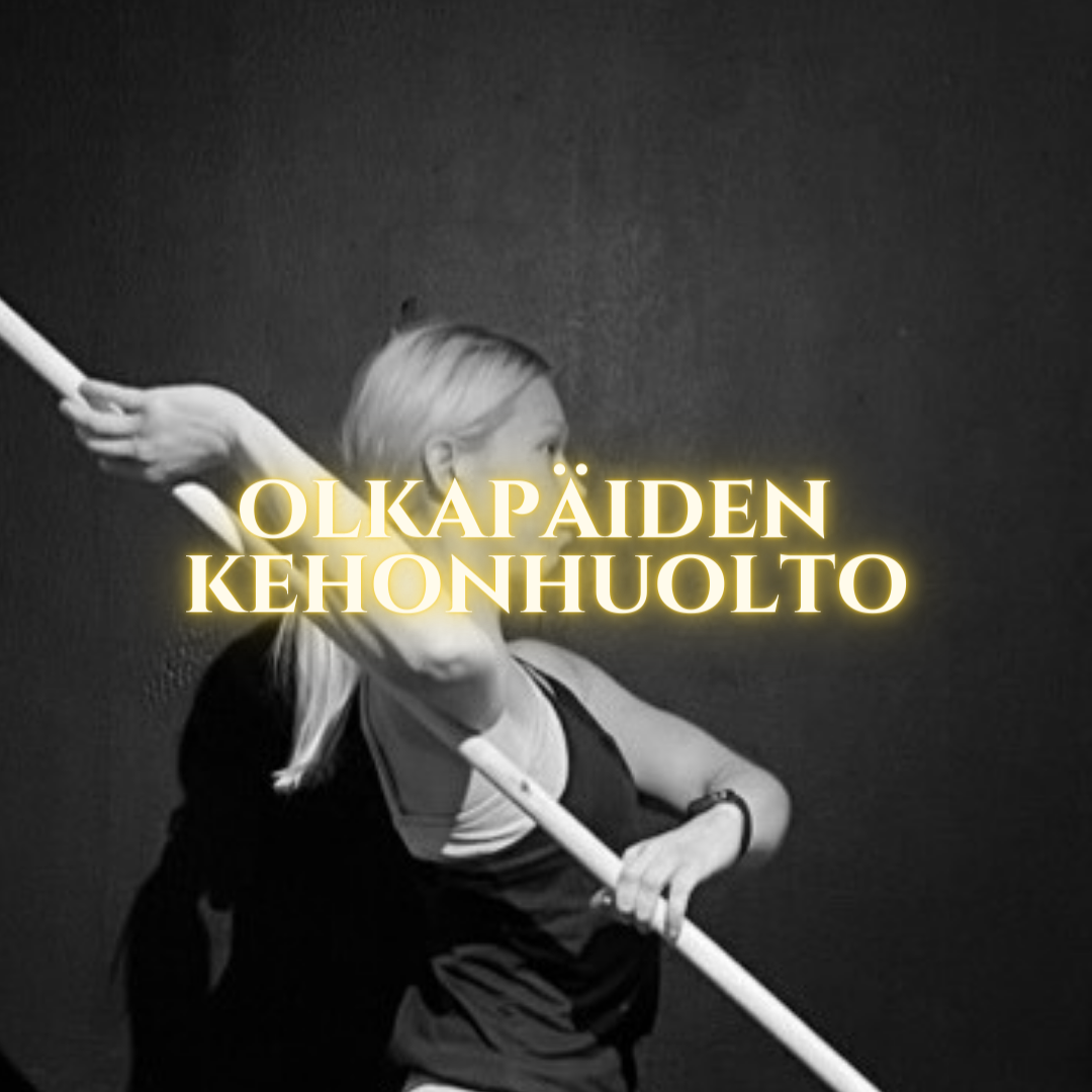 Olkapäiden kehonhuolto-ohjelma