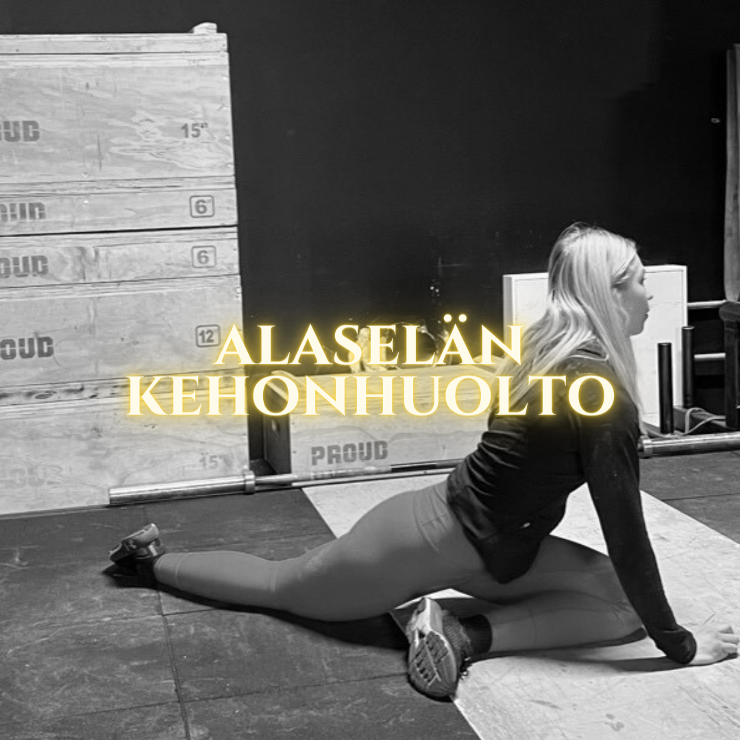 Alaselän kehonhuolto-ohjelma