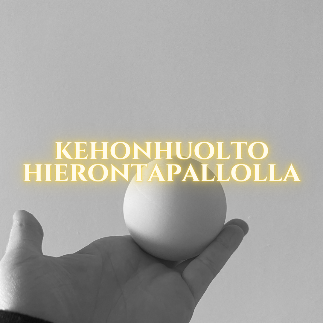Hierontapallolla kehonhuolto-ohjelma