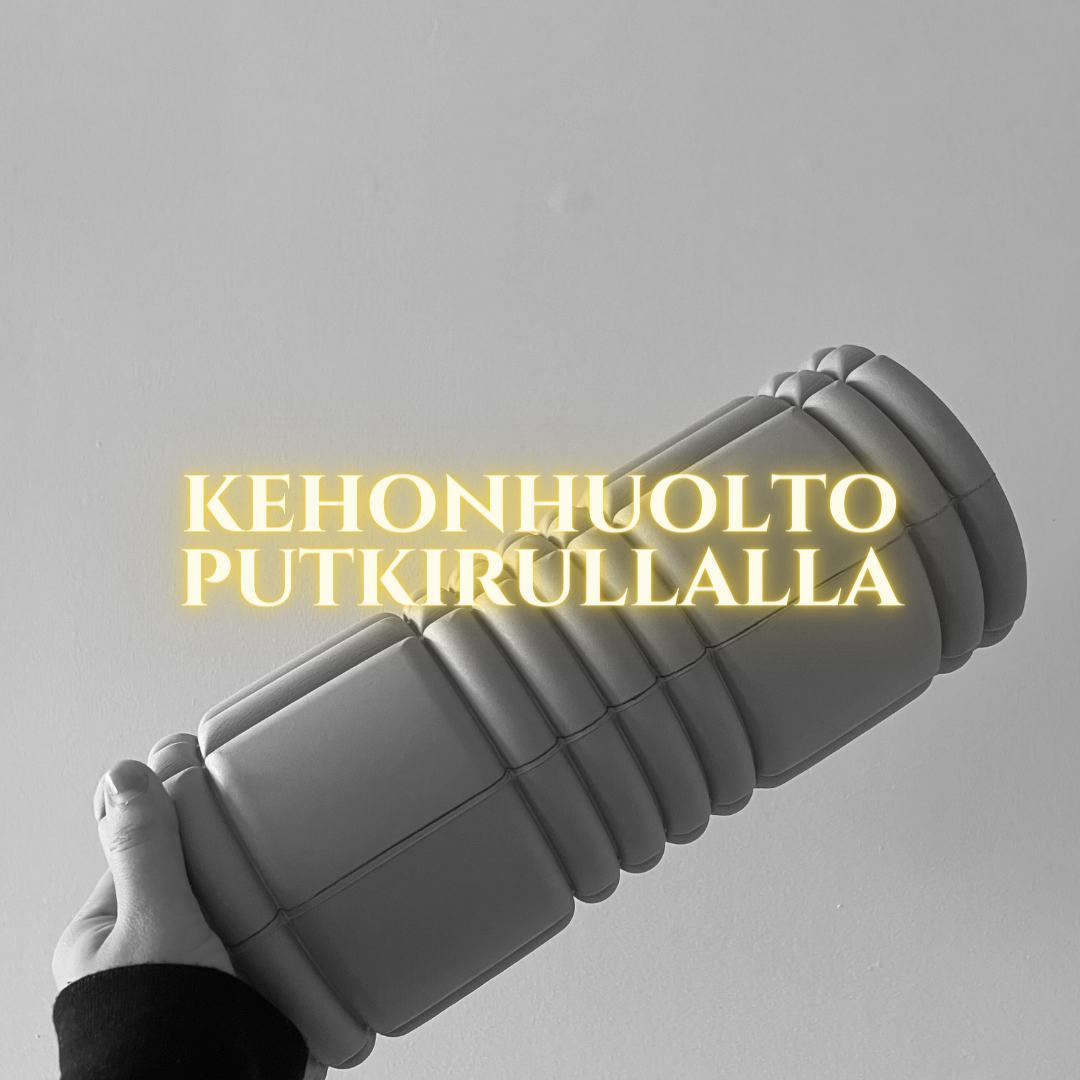 Kehonhuolto-ohjelma putkirullalla
