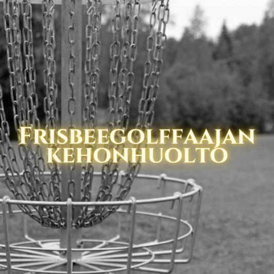 Fribeegolfaajan kehonhuolto